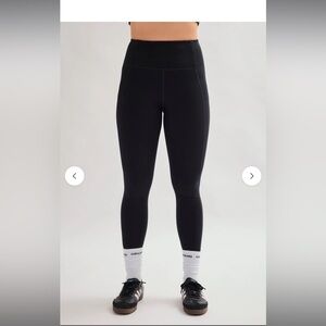 Girlfriend collective Black High-Waisted Leggings